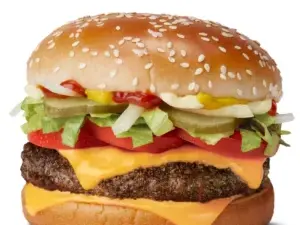 Cheeseburger Jumbo (1/2 Pound Of Beef On A Jumbo Bun)
