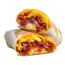 Bacon Egg & Cheese Burrito