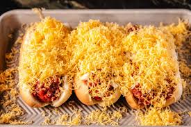 Coney Cheese Hot Dog