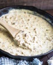 Extra Sausage Gravy