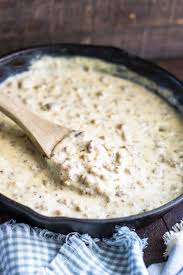 Extra Sausage Gravy