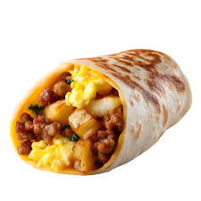 Sausage Egg & Cheese Burrito