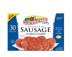 2 Sausage Patties