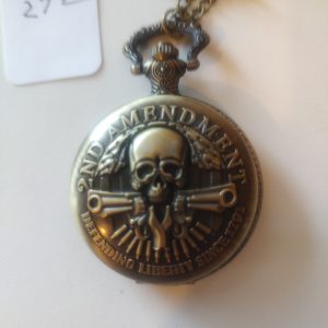 2nd Amendment Pocket Watch