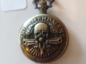 2nd Amendment Pocket Watch