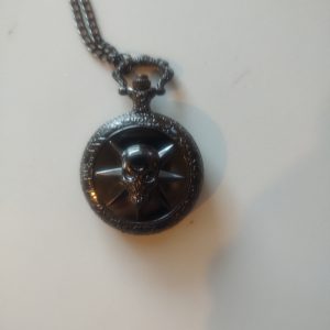 Skull Pocket Watch