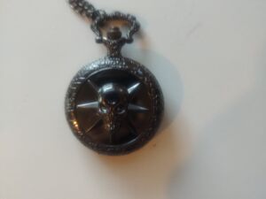 Skull Pocket Watch
