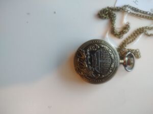 Texas Saloon Pocket Watch