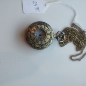 Tower Clock Pocket Watch