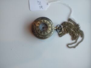Tower Clock Pocket Watch