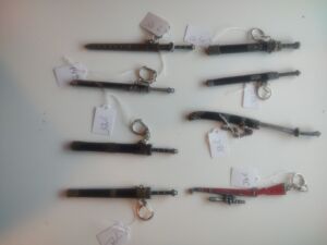 Collectibles Swords and rifle (per item)