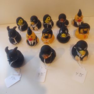 Rubber Ducks