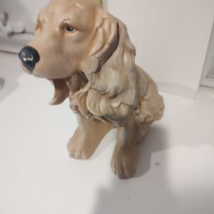 Dog Figurine