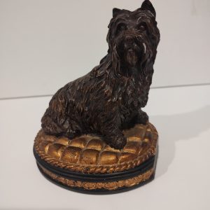 Hairy Dog Figurine