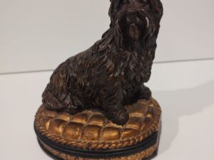 Hairy Dog Figurine
