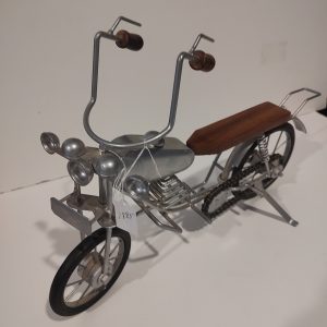 Hand Crafted Metal Motorcycle