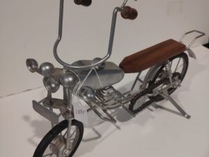 Hand Crafted Metal Motorcycle