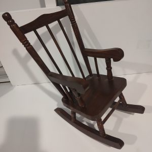 Hand Crafted Wooden Rocking Chair