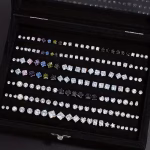 assortment of ear rings