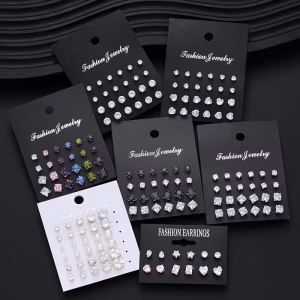 Studded Fashion Jewelry Earring's