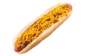 Foot Long Coney Cheese Hot Dog