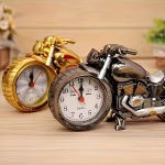 motorcle clock 10