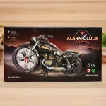 motorcle clock 9