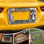 250Th Anniversary Commemorative License Plate Frame2