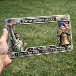 250Th Anniversary Commemorative License Plate Frame3