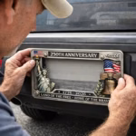 250Th Anniversary Commemorative License Plate Frame6