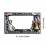 250Th Anniversary Commemorative License Plate Frame7