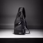 Faux Leather Sling Chest Bag13