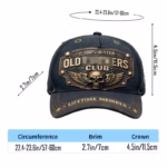 Vintage Bohemian Baseball Cap2