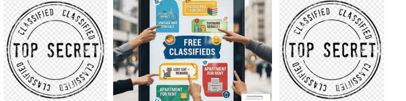 classified banner classified banner