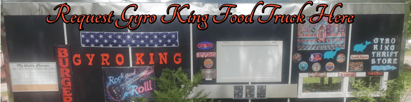request gyro king food truck here
