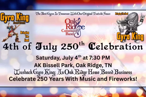 th of July advertisement banner