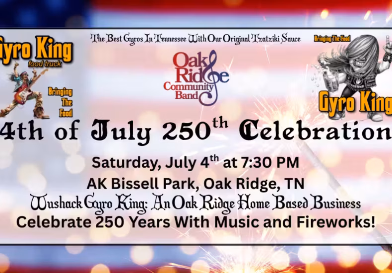 Oak Ridge 4th Of July Fireworks At Bissell Park Oak Ridge 4th Of July Fireworks At Bissell Park