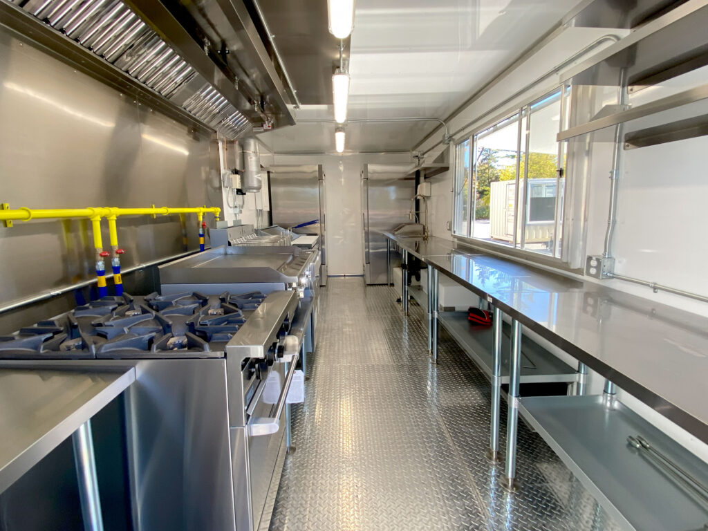 THE BS EXPRESS FOOD TRAILER